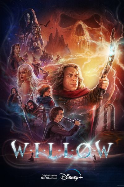 Постер сериала Уиллоу