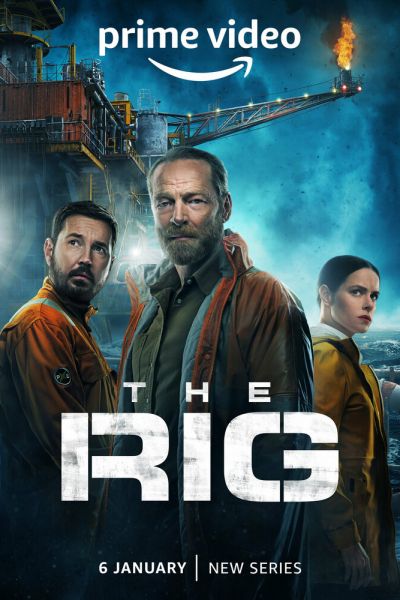 Постер сериала Буровая