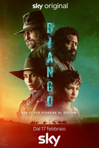 Постер сериала Джанго