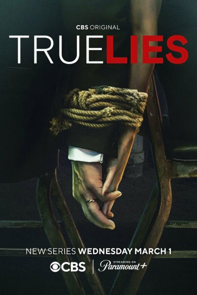 Постер сериала Правдивая ложь