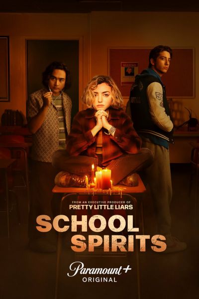 Постер сериала Школьные духи