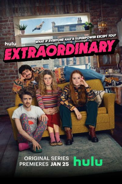 Постер сериала Экстраординарная
