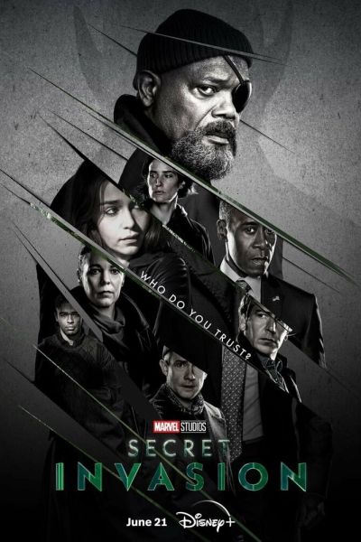 Постер сериала Секретное вторжение