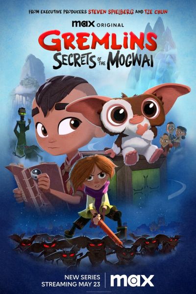 Постер сериала Гремлины: Тайны могвая