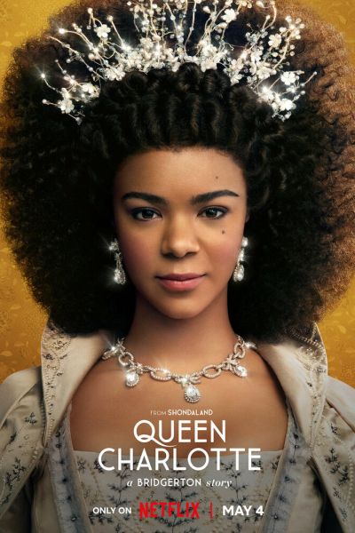 Постер сериала Королева Шарлотта: История Бриджертонов