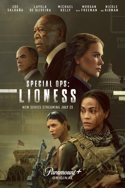 Постер сериала Спецназ: Львица