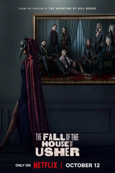 Постер сериала Падение дома Ашеров