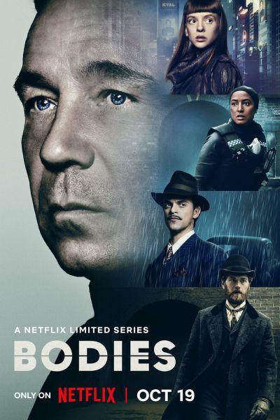 Постер сериала Тела