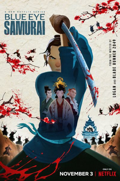 Постер сериала Голубоглазый самурай