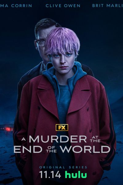 Постер сериала Убийство на краю света