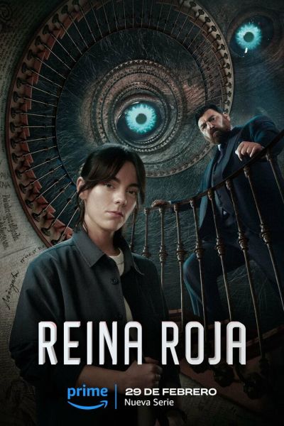 Постер сериала Красная королева