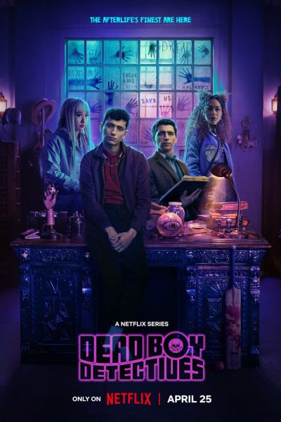 Постер сериала Детективы с того света