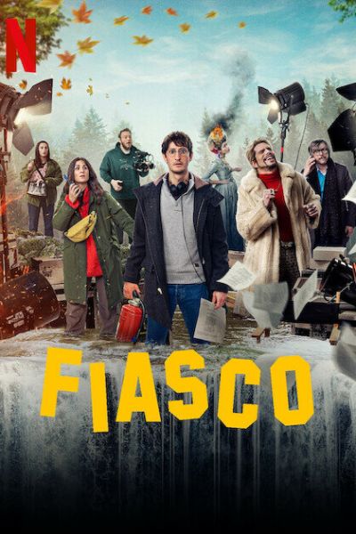 Постер сериала Полный провал