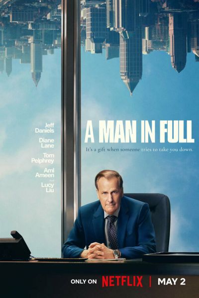 Постер сериала Мужчина в полный рост