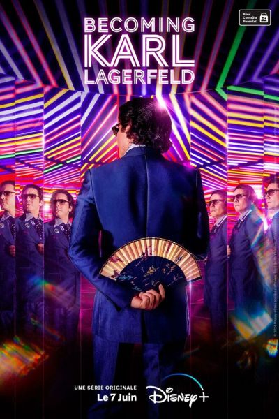 Постер сериала Стать Карлом Лагерфельдом