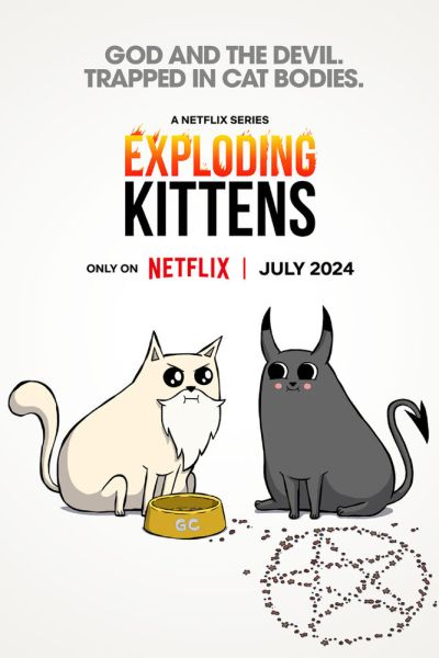 Постер сериала Взрывные котята