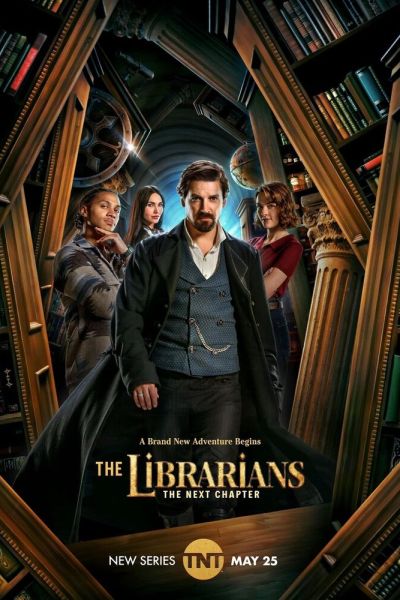 Постер сериала Библиотекари: Следующая глава