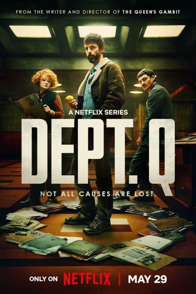 Постер сериала Отдел Q