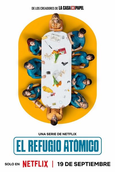 Постер сериала Бункер для богачей