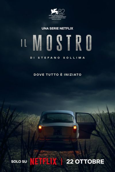 Постер сериала Флорентийский монстр