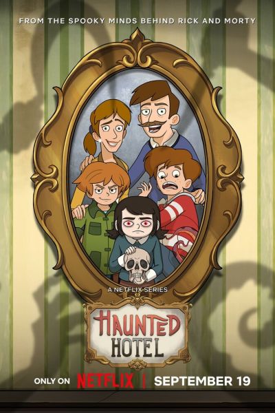 Постер сериала Отель с привидениями