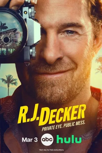 Постер сериала Ар-Джей Декер