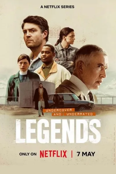 Постер сериала Легенды