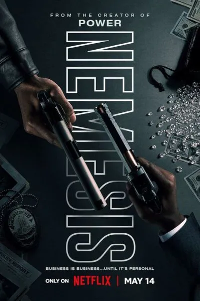Постер сериала Заклятый враг